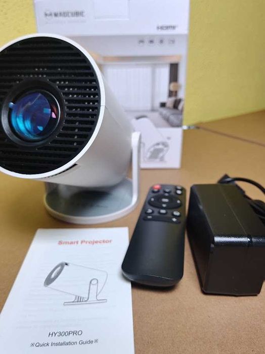Projetor Inteligente Magcubic HY300 Pro Wi-Fi Android (Novo na Caixa)