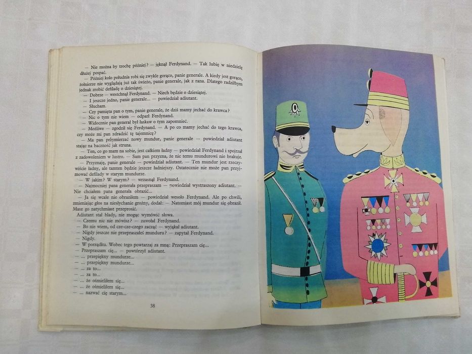 "Zbudź się Ferdynandzie" Ludwik Jerzy  Kern