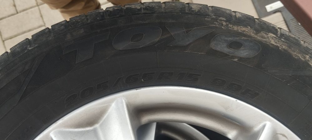 Диски R 15   с резиной  VAG. Audi. Volkswagen. Skoda. Seat.