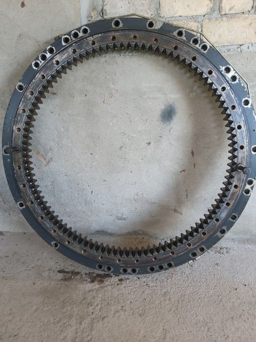 Łożysko obrotu, wieniec komatsu pc 160-7 - części