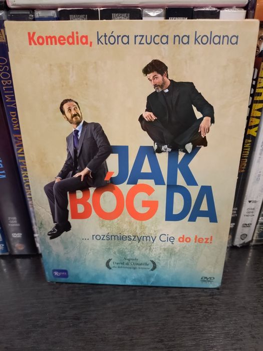 Jak Bóg da DVD...