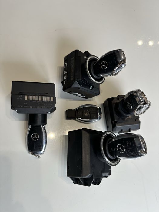 Ключ Мерседес. Замок запалювання Mercedes