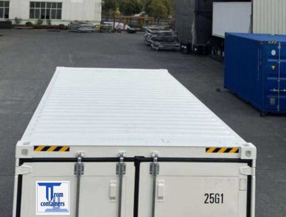 Contentor Marítimo 40' HC - 12m - 30m2 | One Way e Usados - TROM Containers