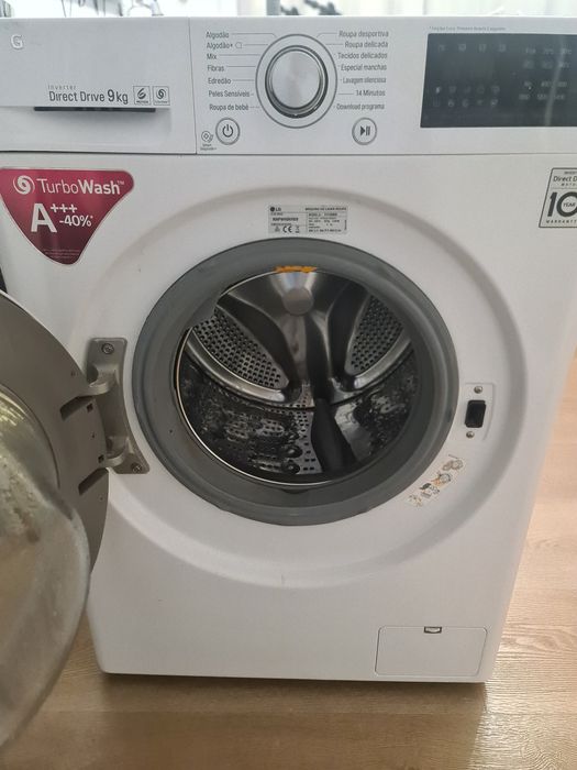 Maquina lavar roupa LG 9k