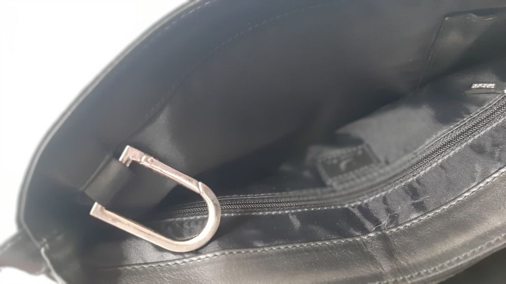 Шкіряна сумка Swarovski