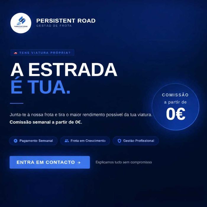 Slots TVDE apartir de 0€