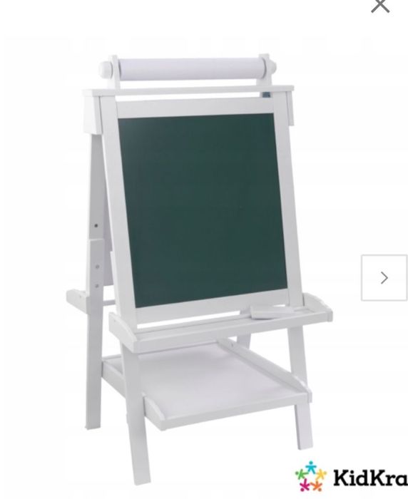 Kidkraft tablica kredowa 65x122cm dwustronna kinderkraft