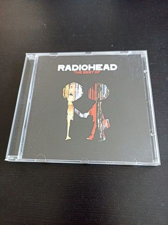 radiohead - купити CD, DVD диски - Ціна на OLX.ua