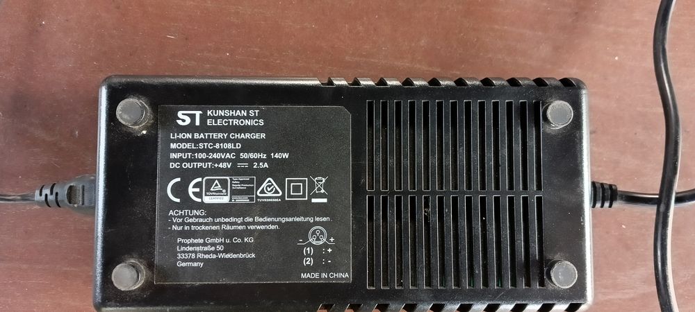 Rower elektryczny REX Bergsteiger 6.9