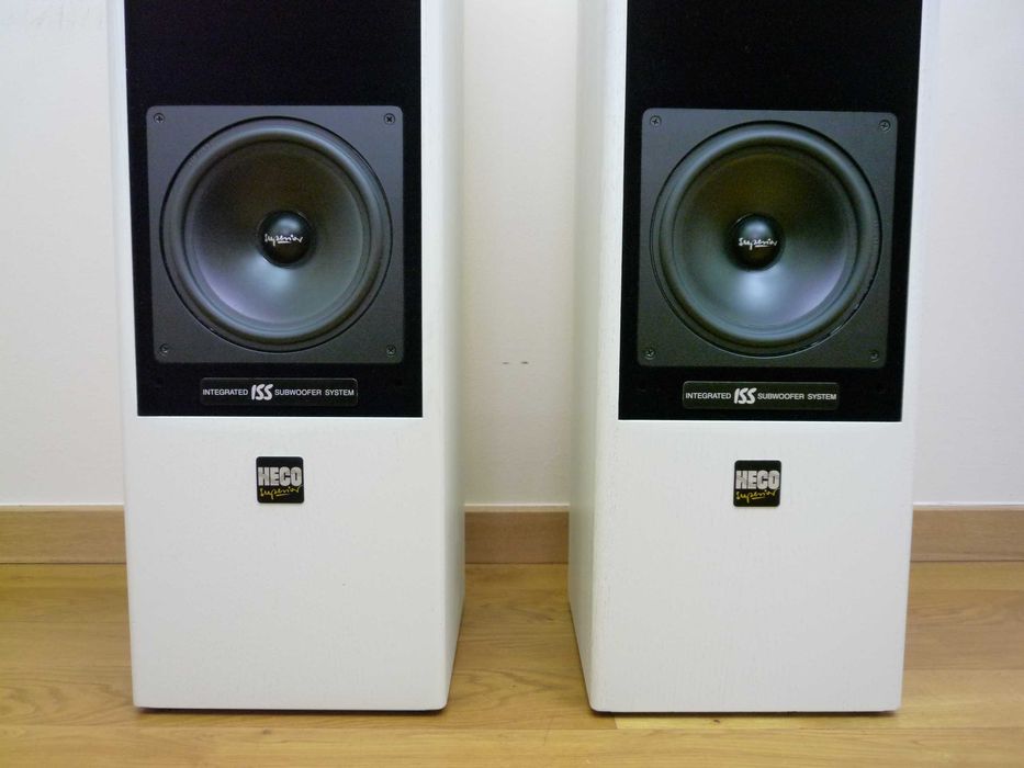 Kolumny HECO SUPERIOR 740 Hi-END 120/160 watt st. idealny