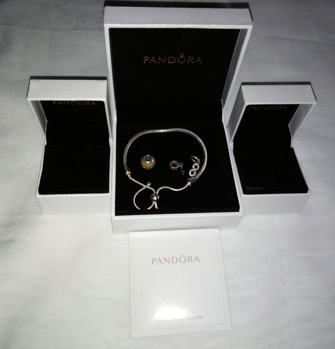 Especial Dia da Mulher - Pulseira Pandora e peças originais