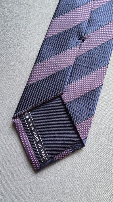 Krawat jedwabny Ermenegildo Zegna