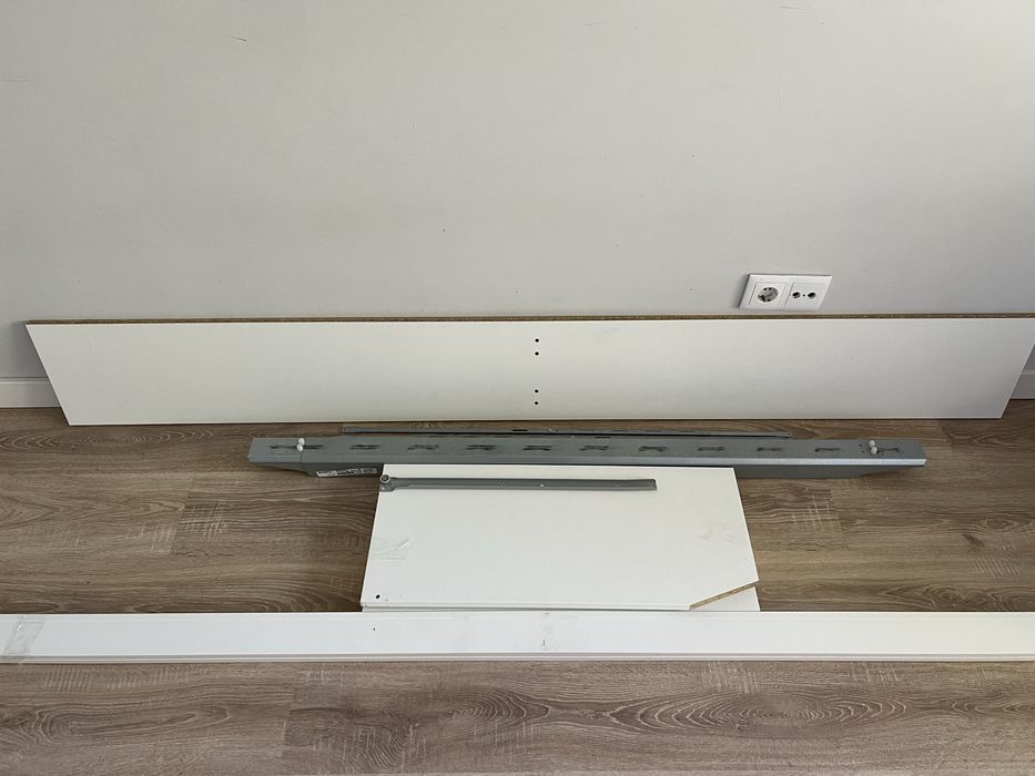 Cama Casal Ikea Brimnes completa