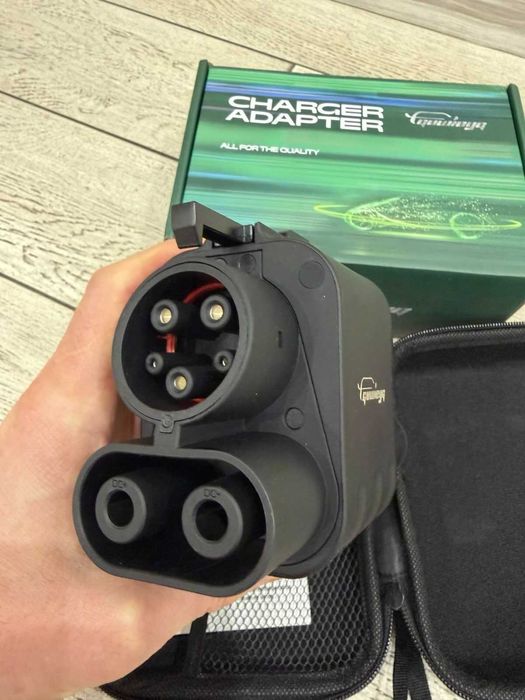 Aдаптер GUWIEYG - CCS2 combo на CCS1 combo - DC 250 KW - ОРИГИНАЛ