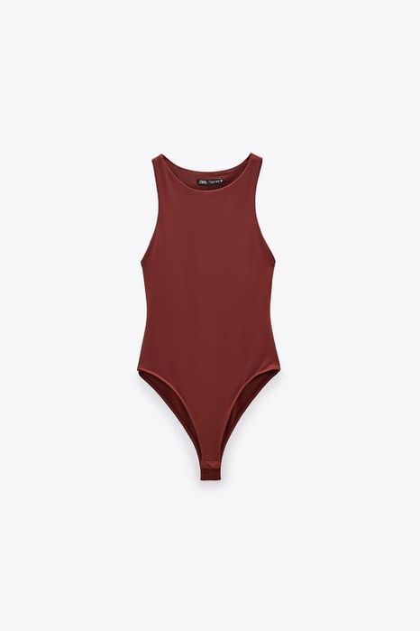 Боди zara/ бодик zara/ боди бордовый зара