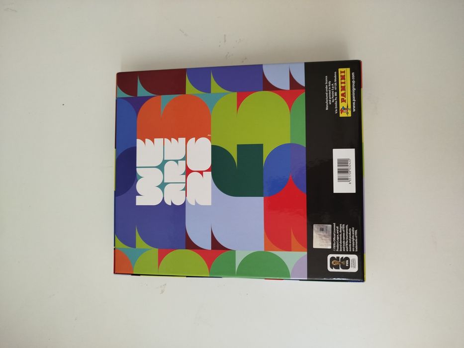 Box Album Capa Dura Mundial 2026 (caixa selada)