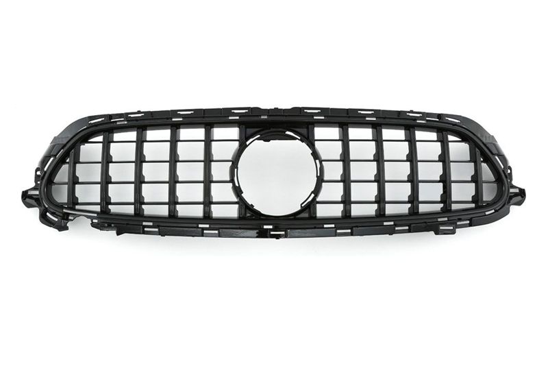 GRELHA DIANTEIRA PANAMERICANA GTR PARA MERCEDES CLASSE E W213 / S213 / C238 / A238 - PRETO