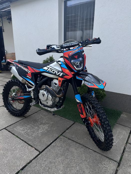 Kovi advance 250 2026р 171fmm як новий