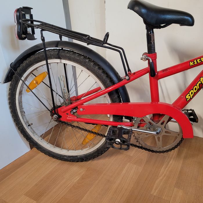 Przyczepka rowerowa doczepiany rower doczepka rowerowa dla dziecka hol