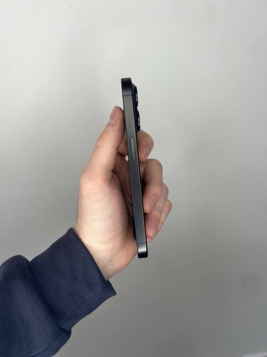 Apple iPhone 15 Pro 256GB Black Titanium 100% Neverlock