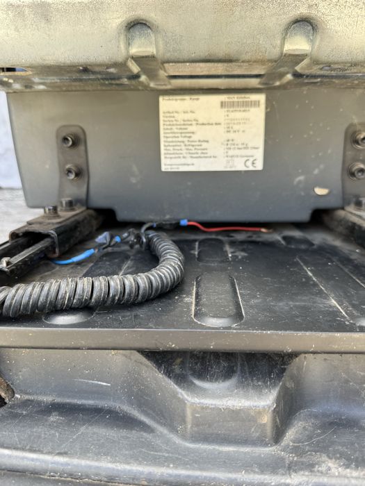 Продам холодильник ман євро 5