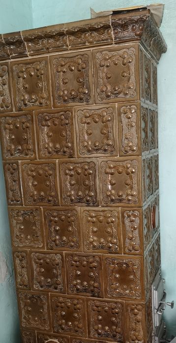 Piec piece kuchenny i pokojowy kaflowe