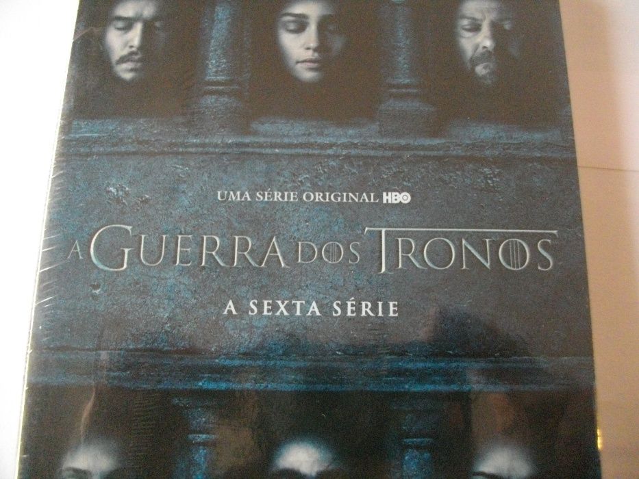 (Novo) Série 6: A guerra dos tronos em DVD