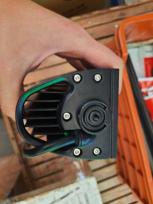 ФАРА ДВУХРЯДНАЯ 55см 120W балка люстра дополнительный 12-24