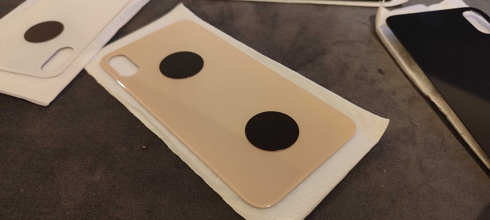 8 Tampas Traseira Apple iPhone XS