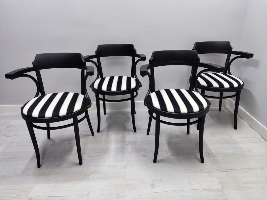 Krzesło Thonet Fameg Radomsko z podłokietnikiem 50szt