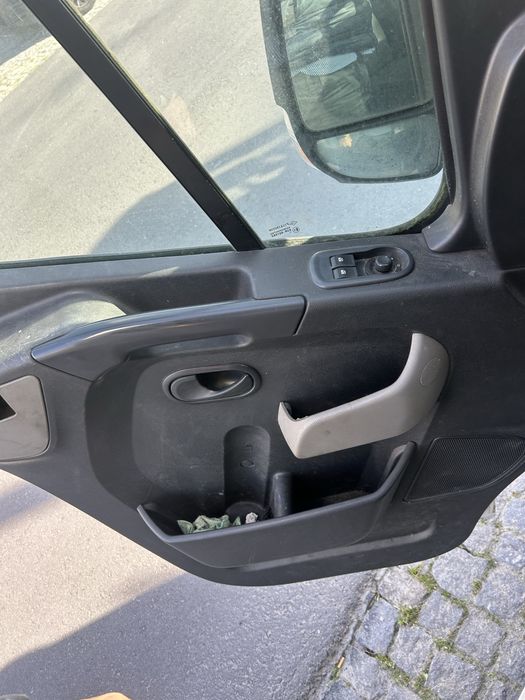 Renault master sem motor