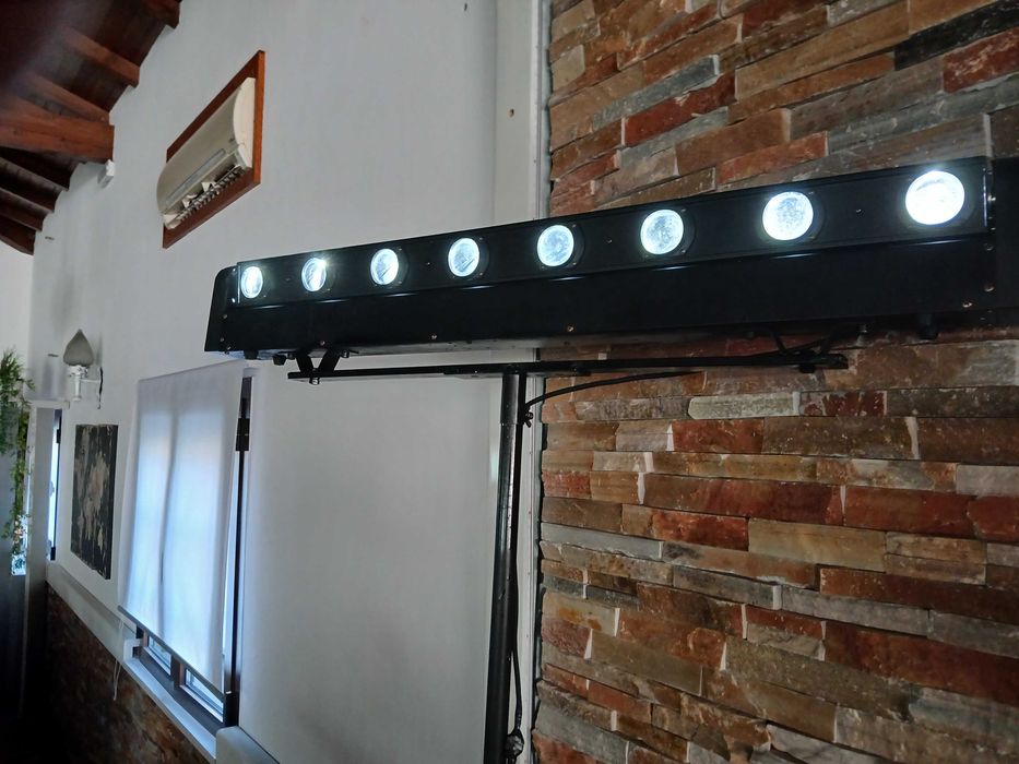 Sistema de luzes Led