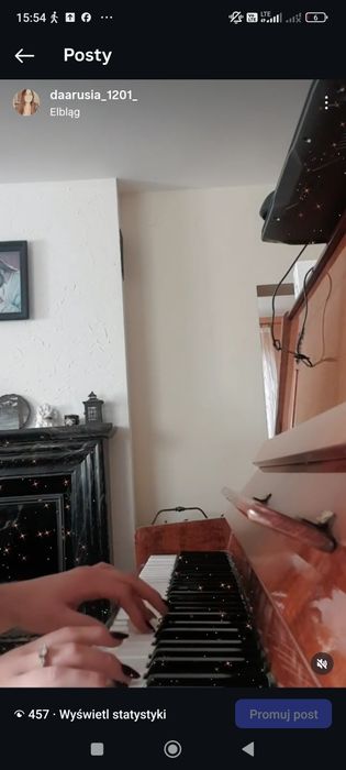 Pianino szuka domu