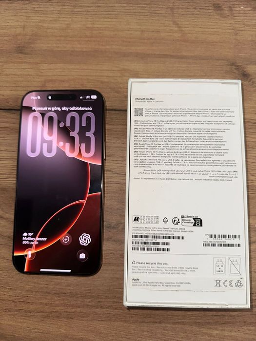 Iphone 16 pro max