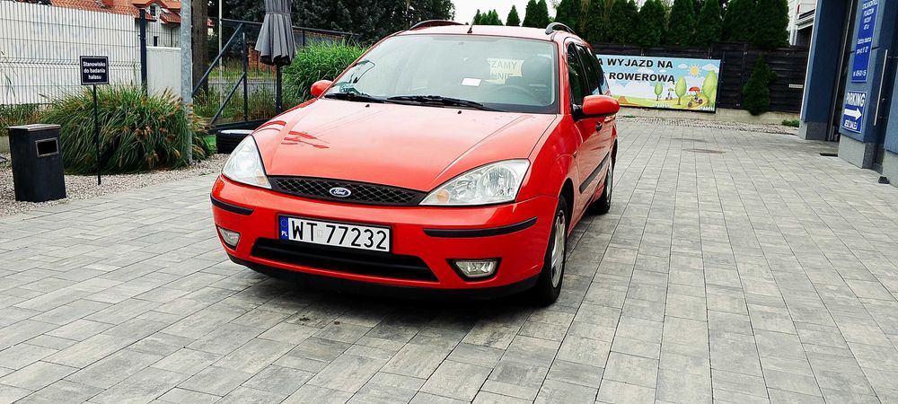 Ford Focus 1.4 benzyna Klimatyzacja
