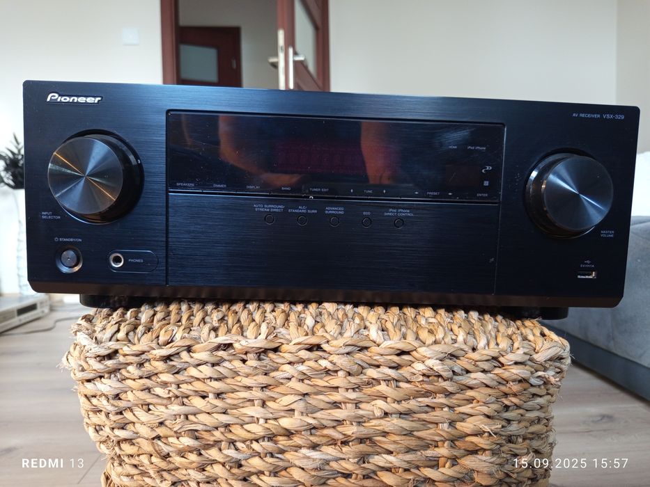 Amplituner Pioneer VSX-329 HDMI, dts-Hd, dolby true HD, pilot