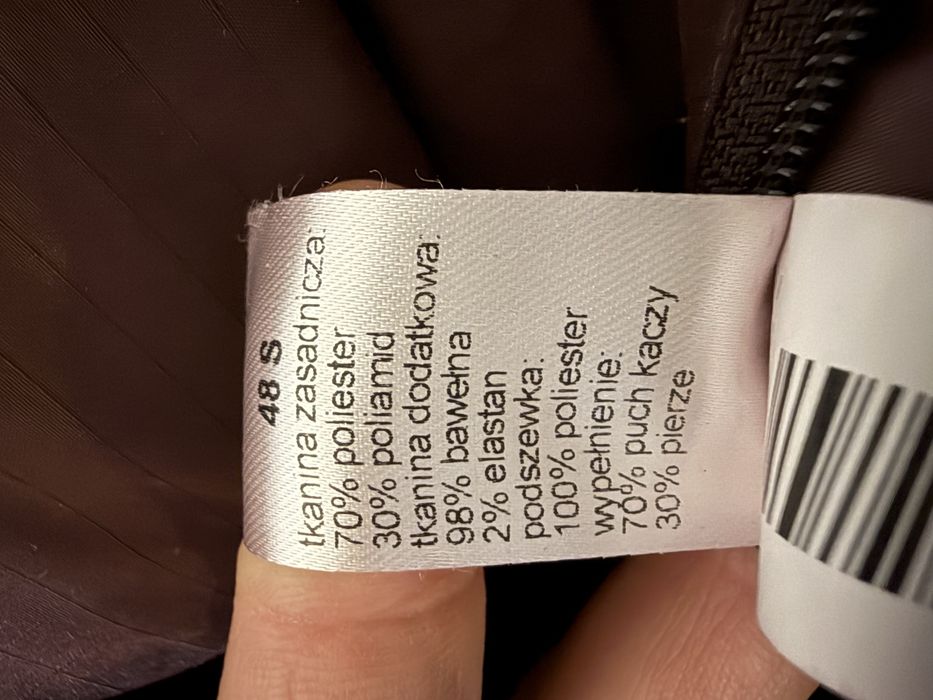 Męska kurtka puchowa Vistula