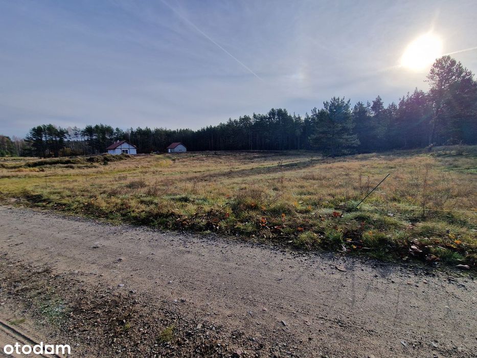 Działka budowlana 1700m2, Stodółki - Zamieszkaj właśnie tutaj