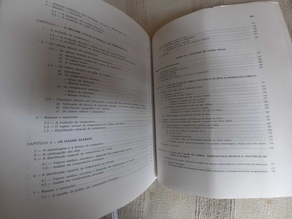 O Clima da Região de Lisboa Maria João Alcoforado