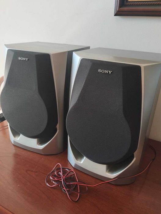 Par Colunas Sony SS-RXD3E Prata/Cinzento e Preto