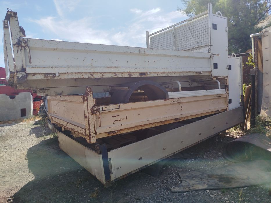 Caixa de carga Bascula