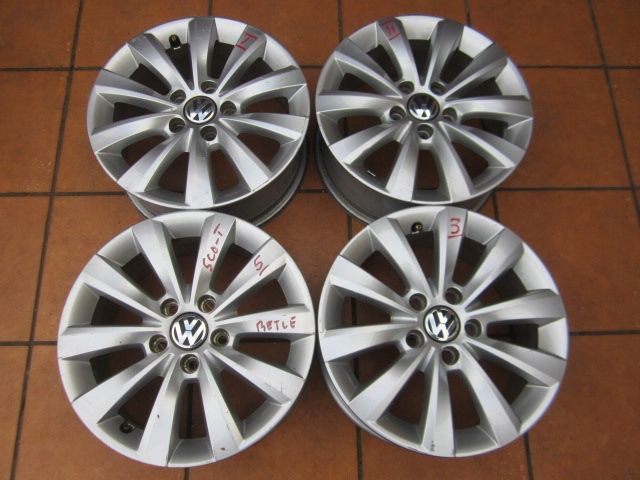 felgi vw new beetle passat b6 b7 b8 touran sharan 6.5 x 16 5c0601025t et44