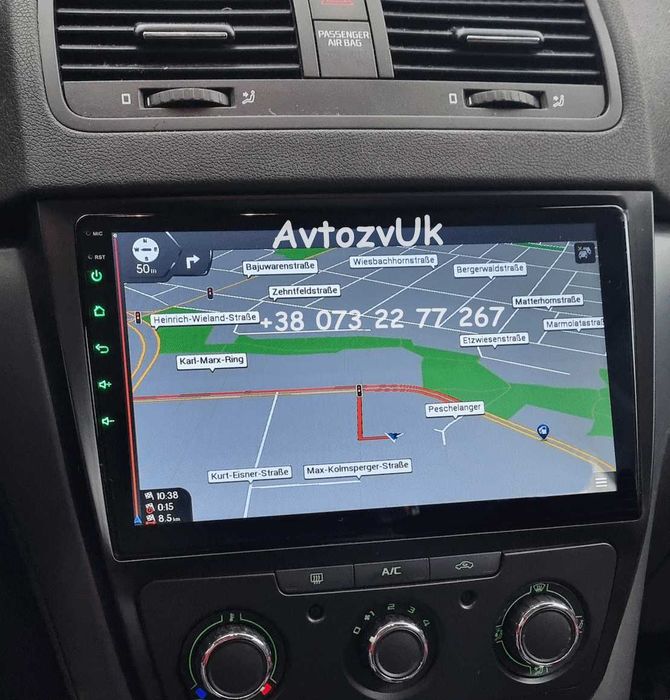 Магнітола KODIAQ Skoda YETI Кодіак KAMIQ Камік Scala CarPlay Андроїд 16