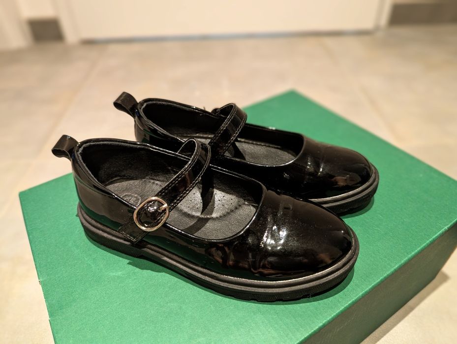 Buty dziecięce wizytowe czarne