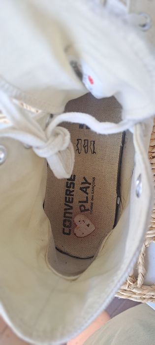 Converse x Comme des Garcons PLAY Chuck