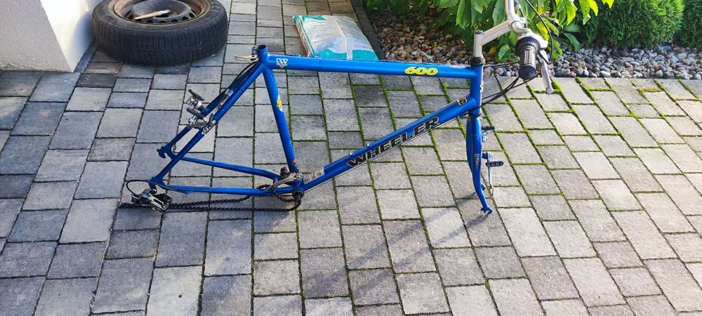 Rama Wheeler 600 pod koła 26 cali