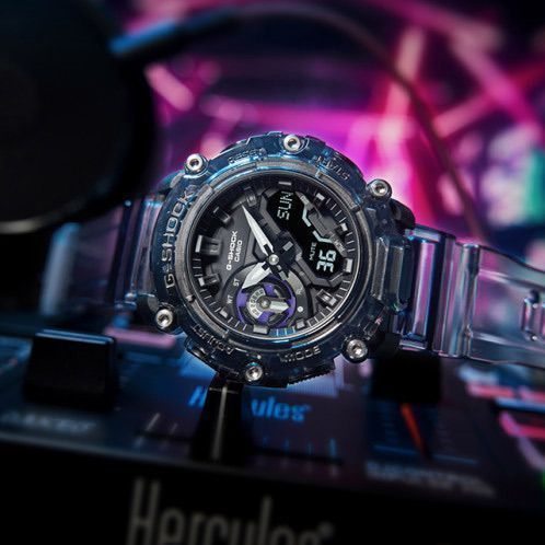 Мужские часы Casio GA-2200SKL-8A! Оригинал! Фирменная гарантия 2 года!