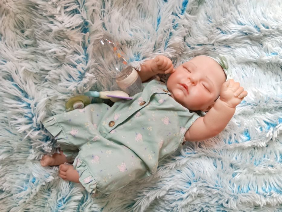 Boneca bebé reborn