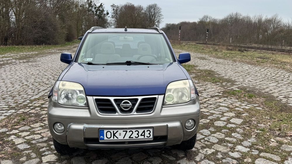 Nissan X-Trail 4X4 klimatyzacja szyberdach 2.0 Benzyna