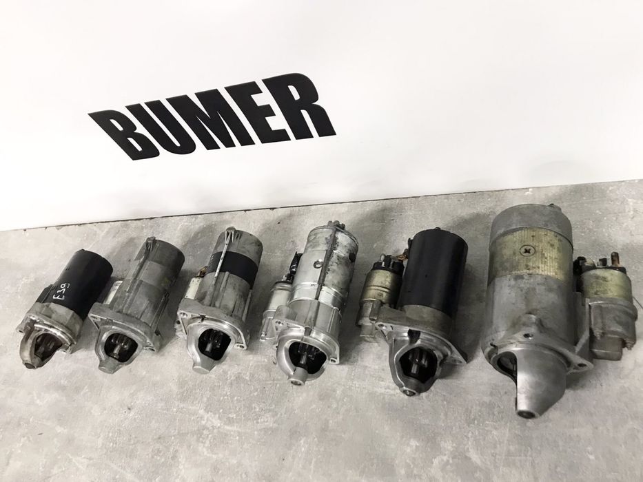 Стартер BMW e39 e46 e60 e38 e61 e53 e83 БМВ Bosch Denso